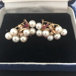Pearl Earrings
